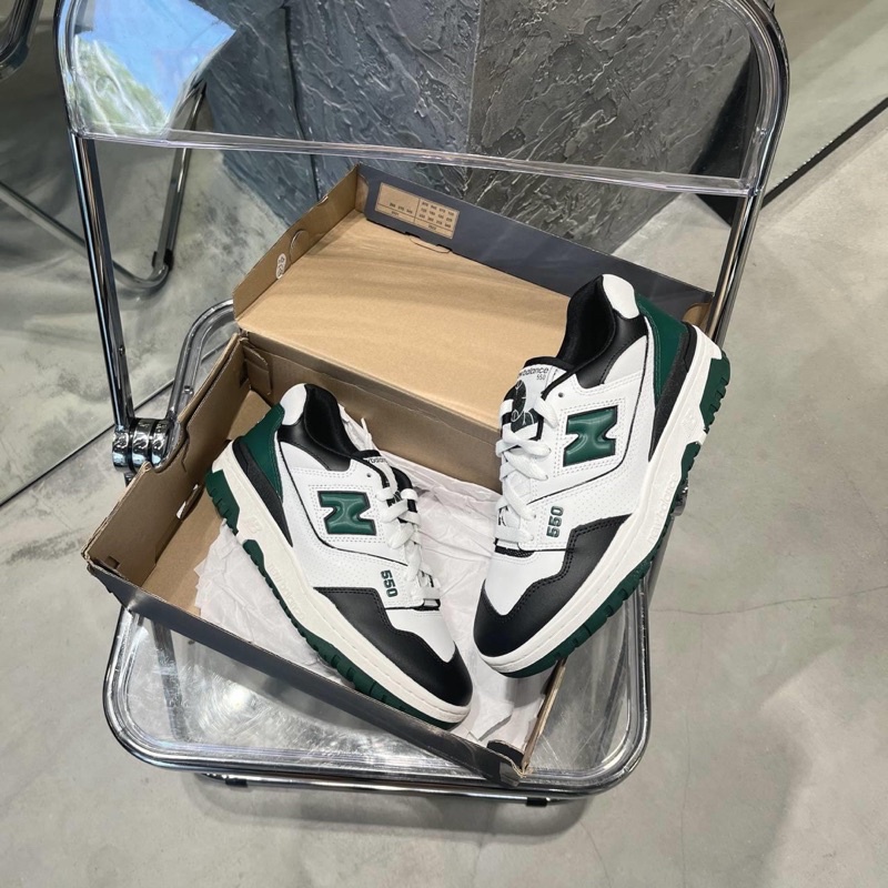 GIÀY NEW.BALACE550 SHIFTED PACK GREEN DA THẬT LAI AU