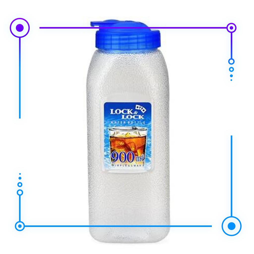 Bình nước Lock Lock 900ml