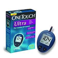 Que thử đường huyết OneTouch UItra ( 25 que ) cho cho máy đo đường huyết OneTouch UItra