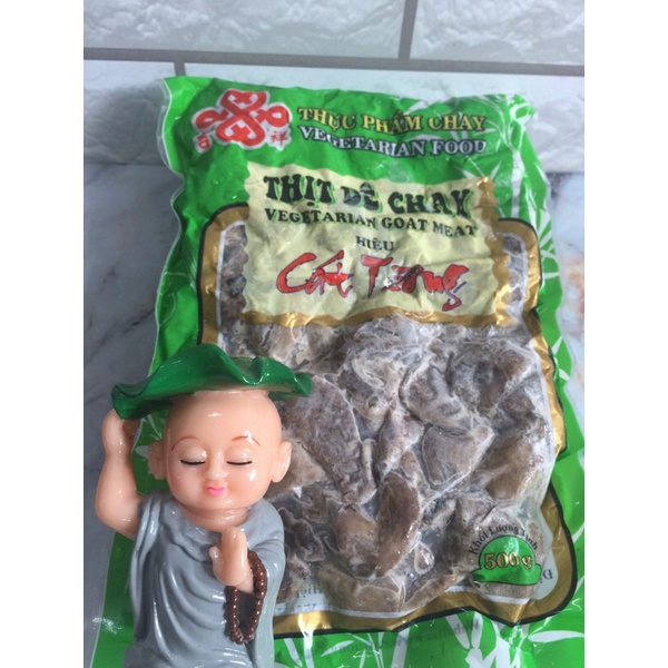 Thực phẩm chay thịt dê chân nấm Cát Tưởng 500g