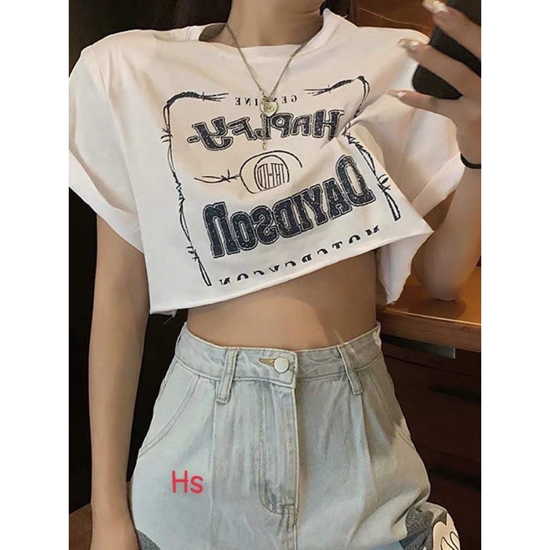 Áo croptop HAP HSU1