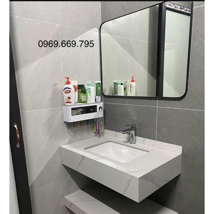 Gương treo tường 𝗦𝗼̛𝗻 𝗔𝗰𝗿𝘆𝗹𝗶𝗰 𝟮𝗞 𝗩𝗶𝗣 (𝗛𝗮̀𝗻𝗴 𝗖𝗼́ 𝗦𝗮̆̃𝗻), Gương nhà tắm siêu sang