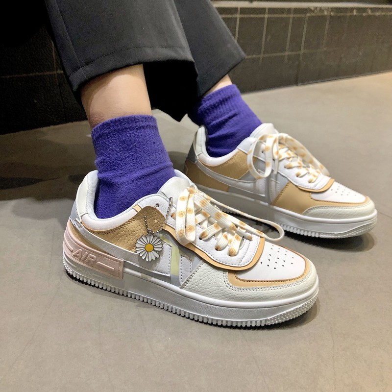 Giày thể thao nữ Hoa Cúc đế cao giày sneaker af shado phiên bản giới hạn G DRAGONN CAMSTORE  Hàng mới về hottrend 2020 | BigBuy360 - bigbuy360.vn