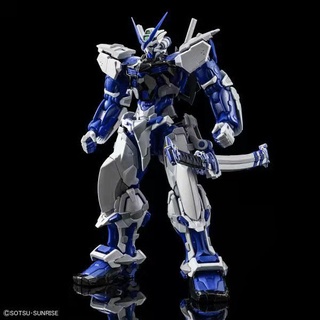 Mô Hình Lắp Ráp Gundam HiRM High Resolution MG Astray Blue Frame MJH