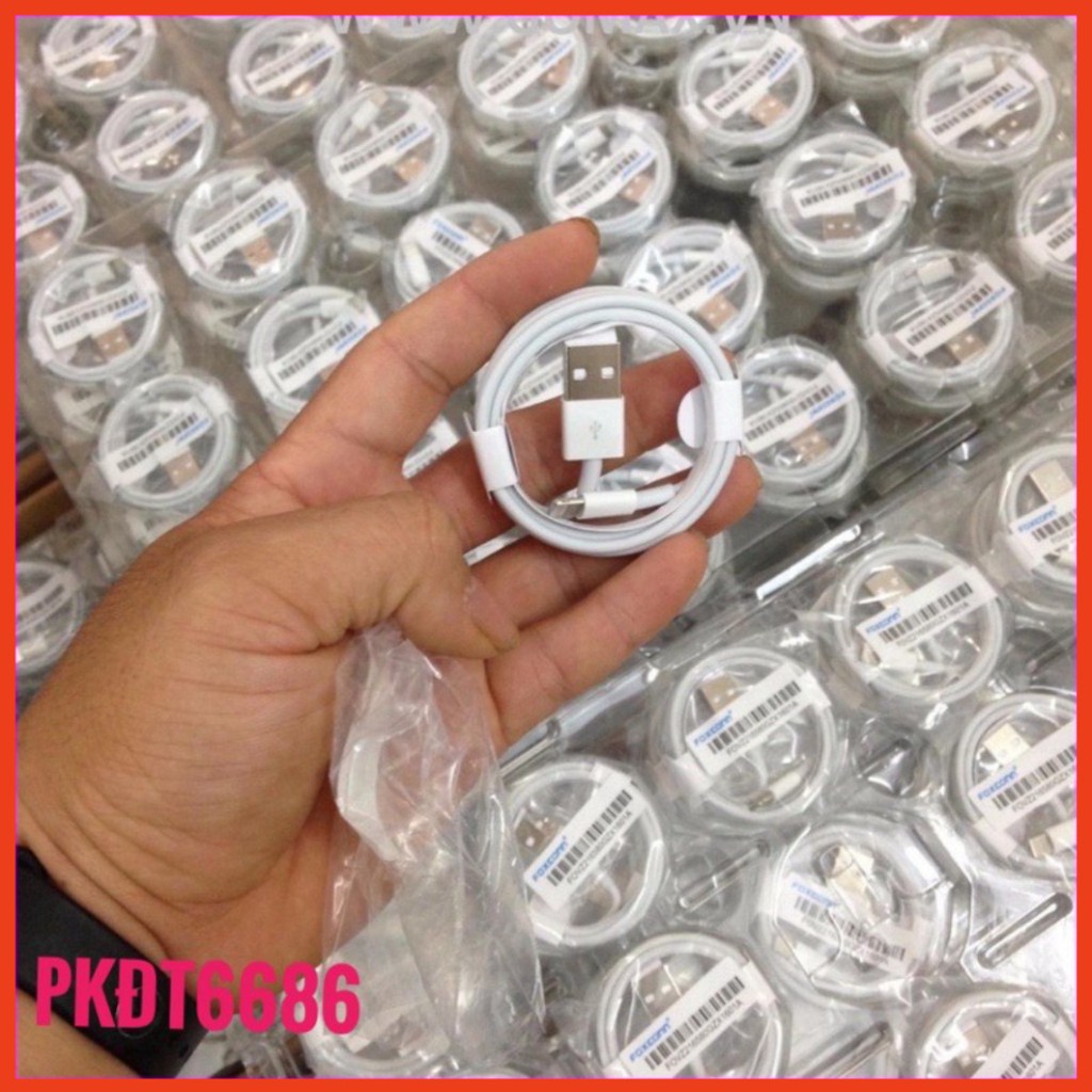 (Xả Kho) Dây Dạc ip,Cáp Sạc IPFoxconn 5ic Xịn Siêu Bền Cho IP5/6/7/8/X/11..(Bảo Hành 12 Tháng)6789
