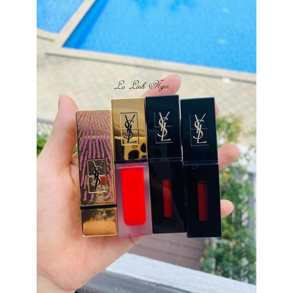 Đồng Giá 650k Son Ysl Water Satin Lip full size new 100%