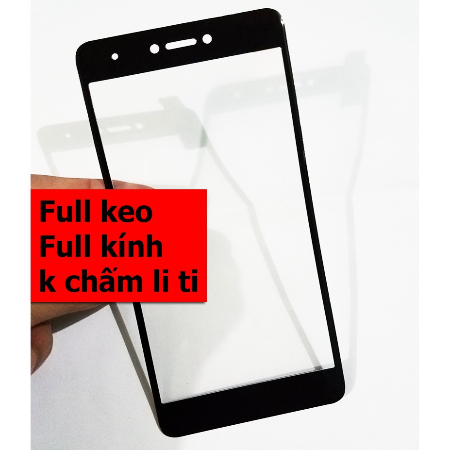 [Freeship toàn quốc từ 50k] Kính cường lực full màn hình Xiaomi Redmi Note 4X (Chip Snapdragon)