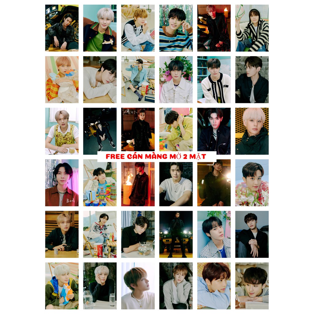 Lomo card 72 ảnh NCT 127 - Sticker 2