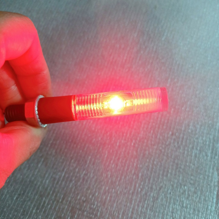 1 Cặp XI NHAN LED xéo siêu sáng dành cho xe máy - xe đạp điện - A8591