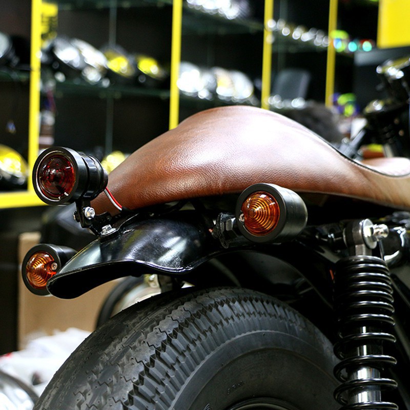 XI NHAN HỘT VỊT 💎 Đèn xi nhan độ, hàng cao cấp, hợp kim thép, sơn tĩnh điện chuyên độ xe Classic ,cafe racer , Win, 67