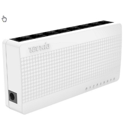 Thiết Bị Chia Mạng Tenda S108 Hub/Switch 8 Port