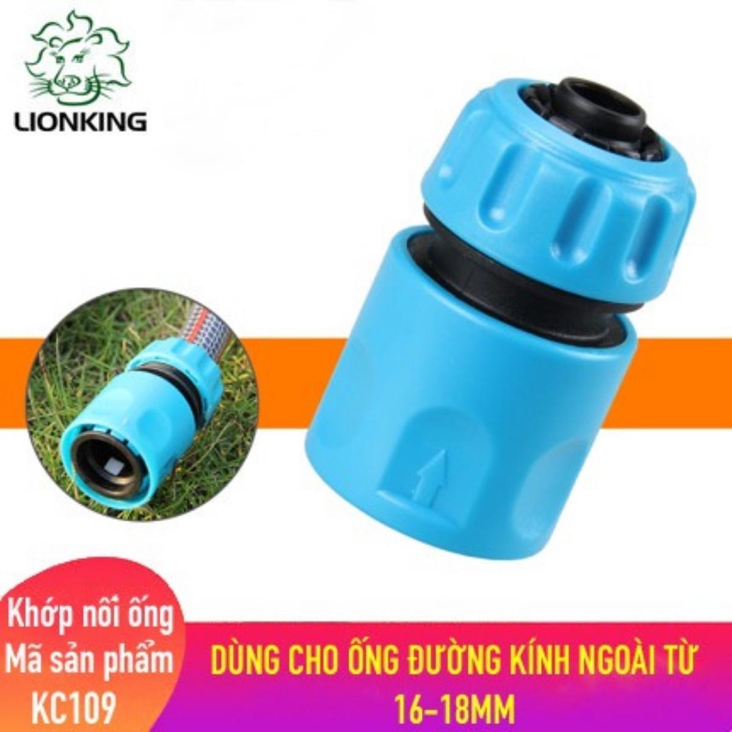 Khớp nối nhanh ống dây nước đường kính ống phi 14mm đến phi 16mm