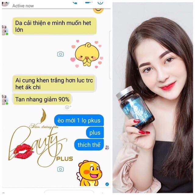 Viên trắng da Beauty Plus - Chính Hãng công ty | BigBuy360 - bigbuy360.vn