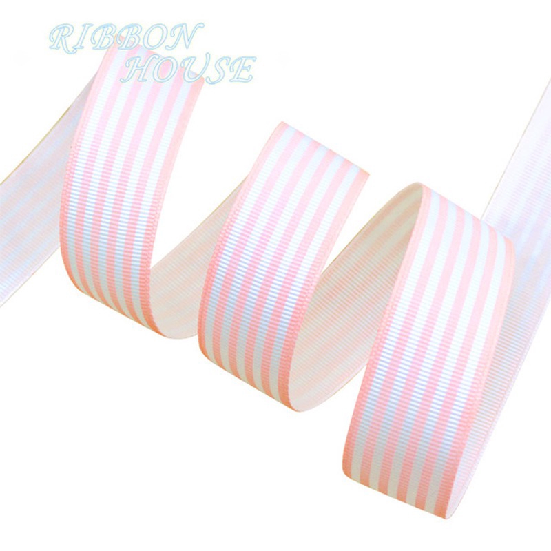 Cuộn dây ruy băng sọc dài 1'' (20 yards)