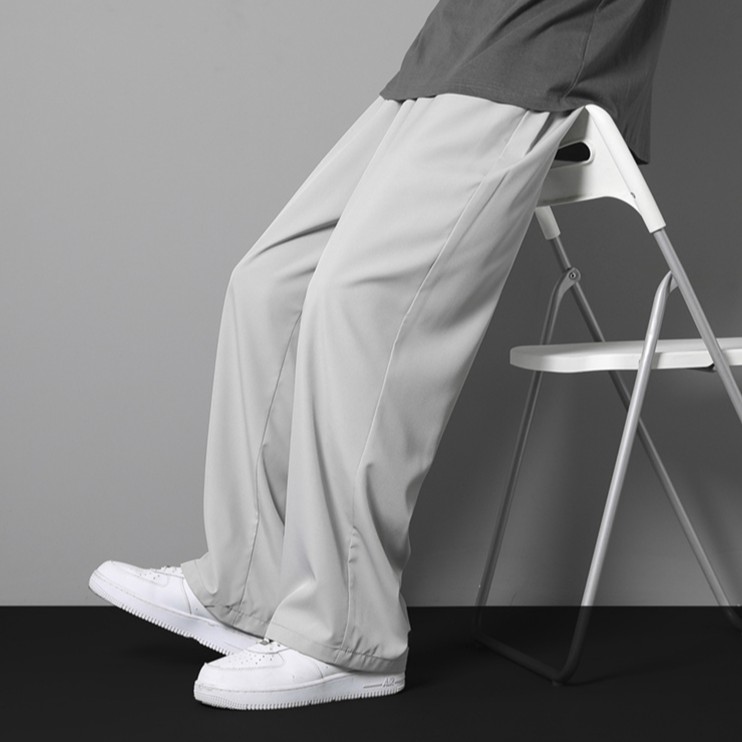 Quần Jogger Lụa Ôm Chân Thời Trang Cho Nam | BigBuy360 - bigbuy360.vn