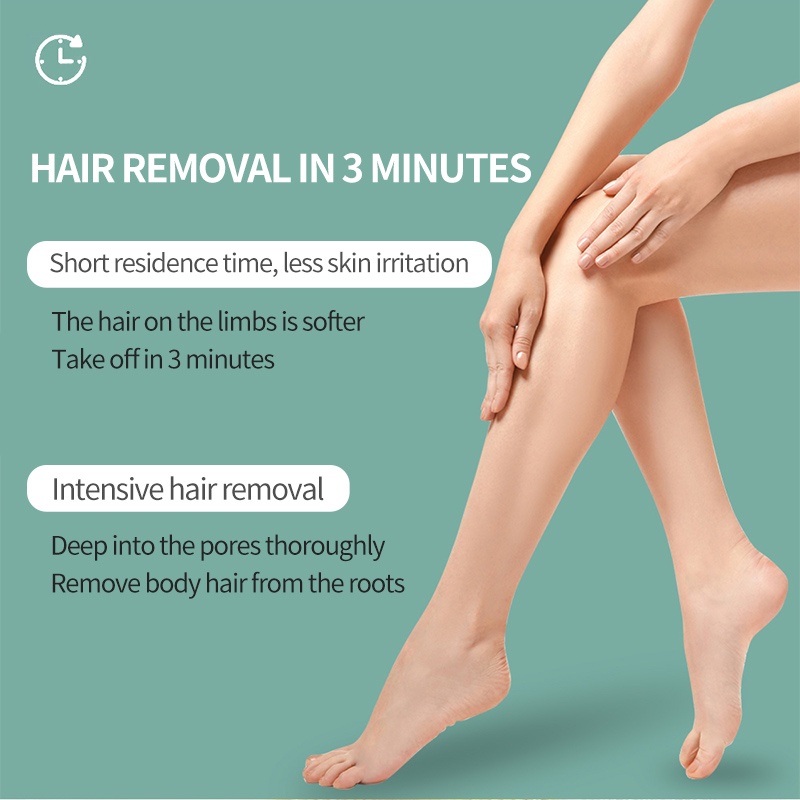 Sáp tẩy lông RUOALL 100g đa năng tiện dụng