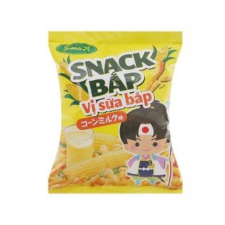 Snack bắp Green's A vị sữa bắp gói 36g