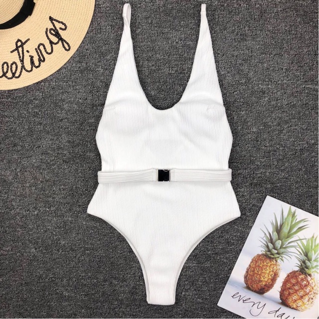 Set bikini một mảnh kèm thắt lưng | BigBuy360 - bigbuy360.vn