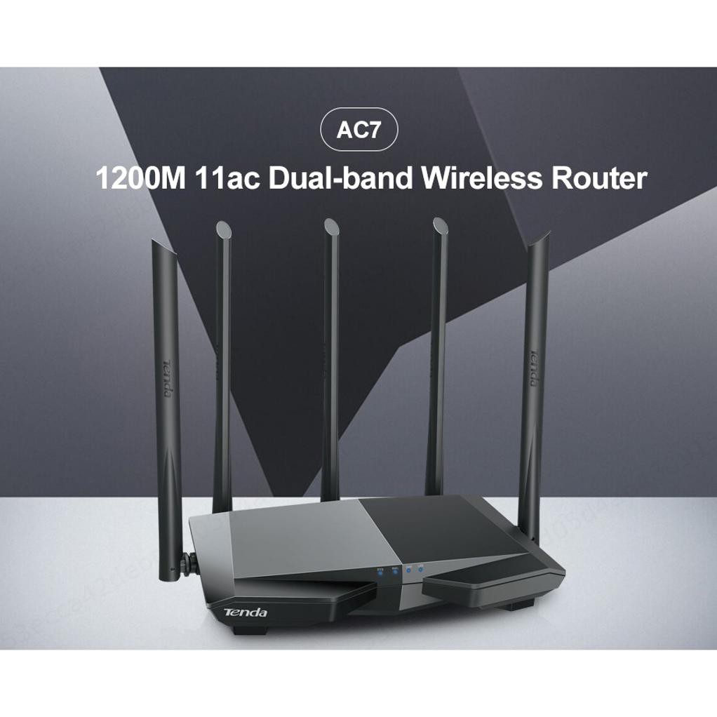 Bộ Phát Wifi Tenda Ac7 Ac1200 + Ap / Wisp