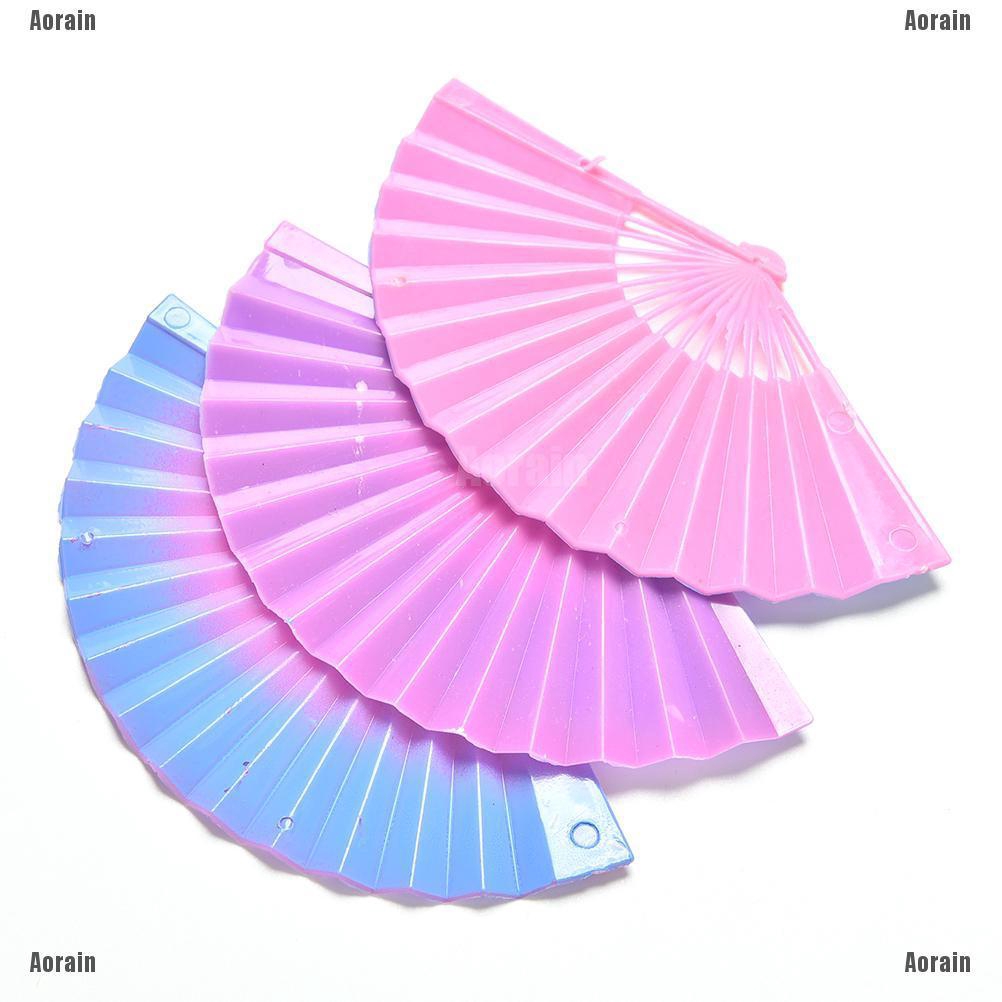 Set 3 Quạt Đồ Chơi Nhiều Màu Sắc Xinh Xắn