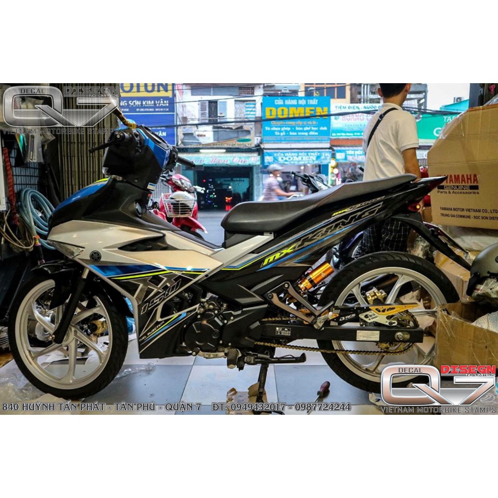 Tem Rời EXCITER 150 MX TỔ ÔNG