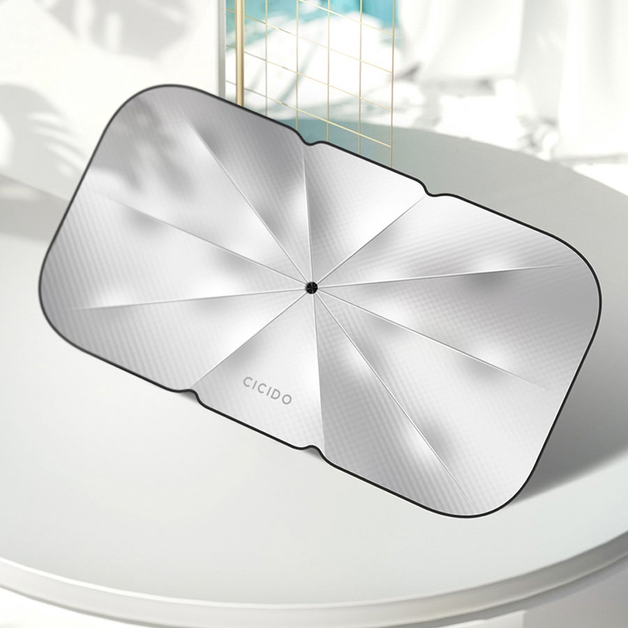 Ô che nắng kính trước xe ô tô CICIDO chống nóng, dù che kính lái xe hơi chống nắng tốt, rèm che nắng ô tô cao cấp