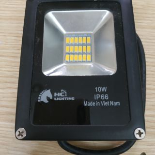 Đèn pha led chiếu bảng hiệu lo go shop 10w