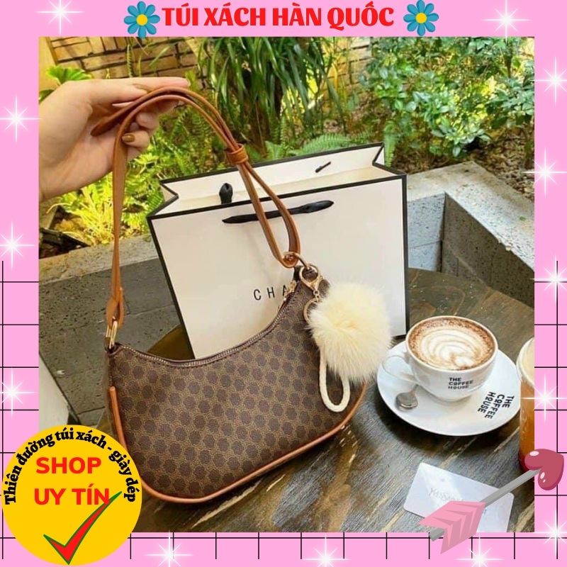 Túi xách tay nữ, túi đeo vai kiểu dáng đơn giản HQ 307