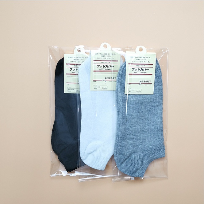 Vớ Cotton Cổ Thấp Màu Sắc Đơn Giản Phong Cách Thể Thao Thời Trang Cho Nam Và Nữ