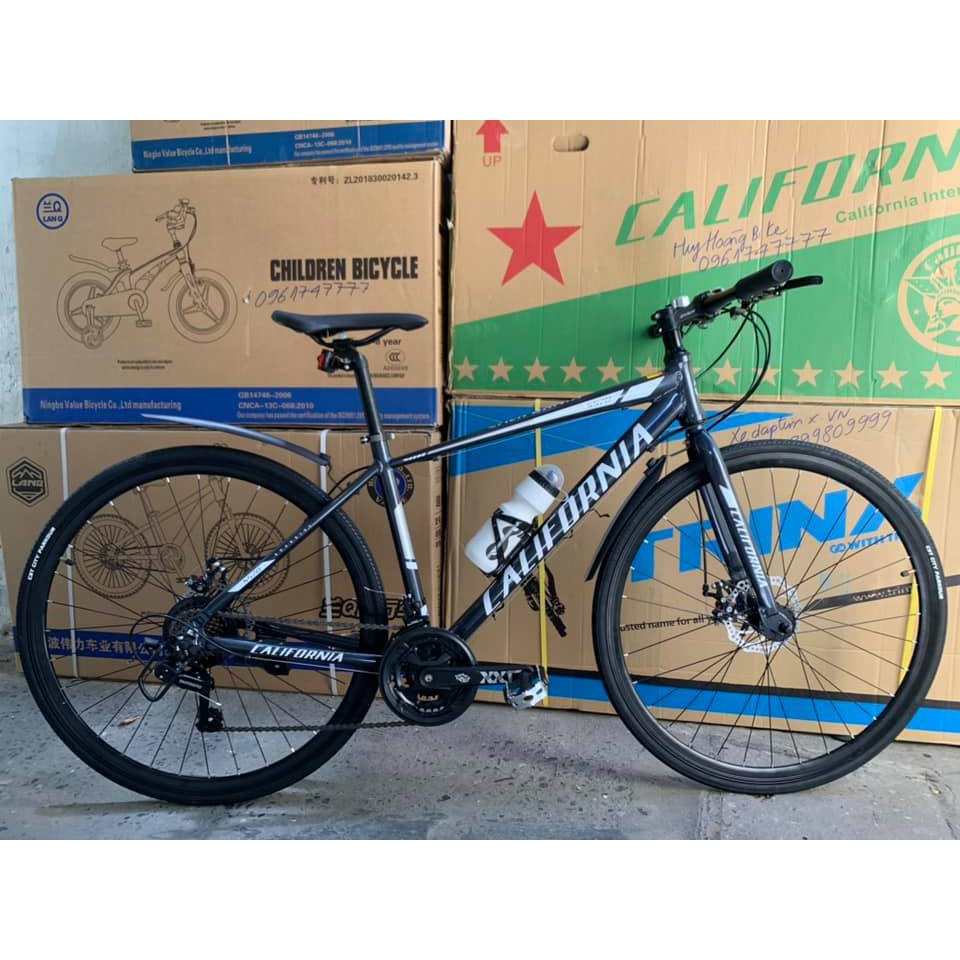 Xe đạp thể thao California S570 (2021)