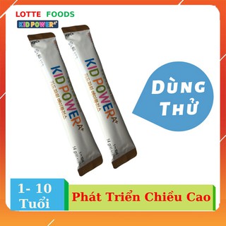 Thanh Sữa Bột Bò/Dê Tăng Chiều Cao Kid Power A+ Hàn Quốc 14g