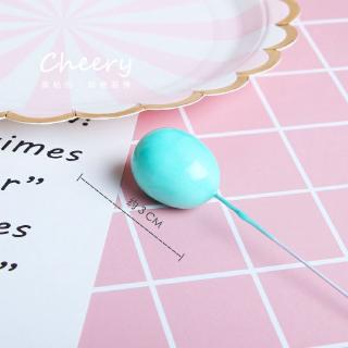 Trang trí chùm bóng sắc màu