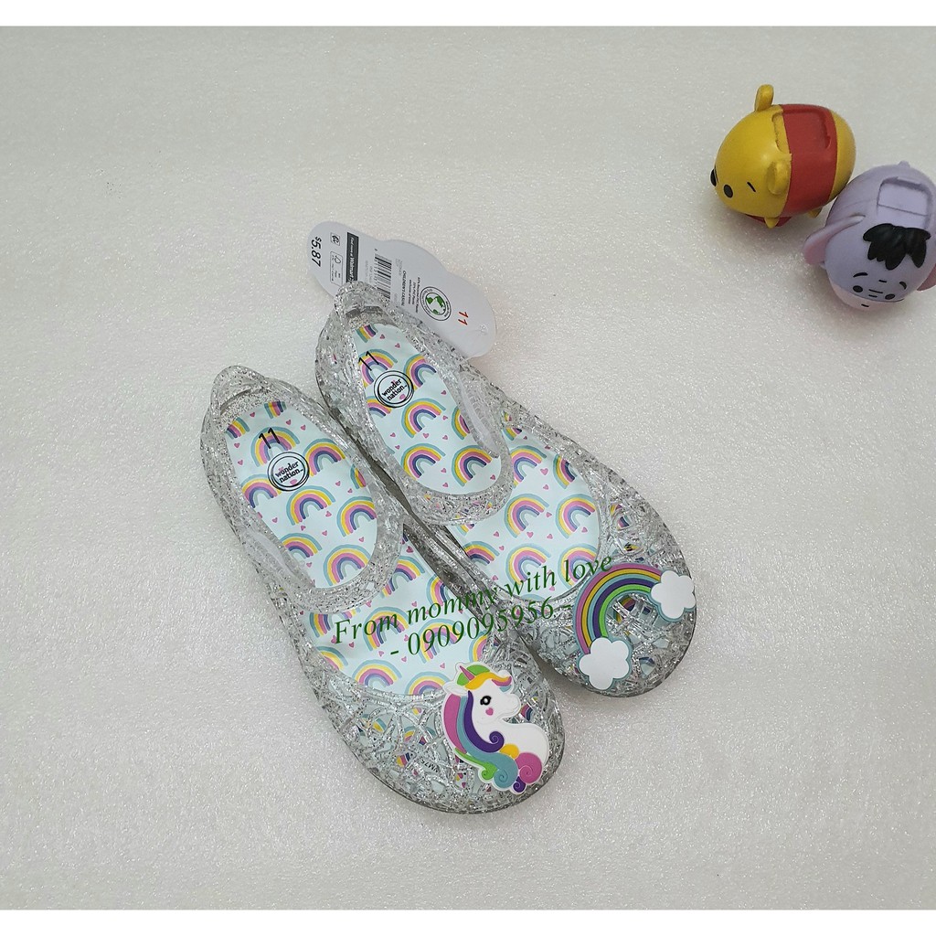 [CHÍNH HÃNG]Giày nhựa Wonder Nation cho bé (size 7-11) - authentic