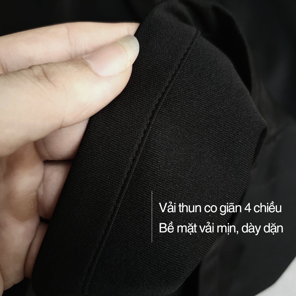 Quần Short nam thể thao 3 sọc trắng ngang ép logo cao cấp thời trang T506