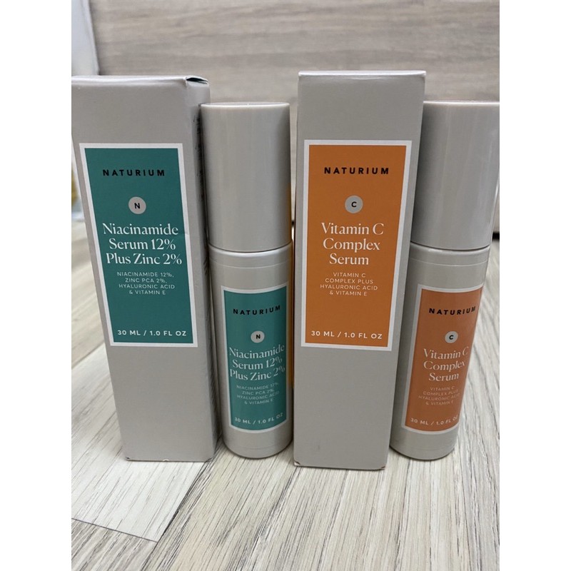 Serum Vitamin C NATURIUM Kem dưỡng da & Serum khác Thương hiệu
