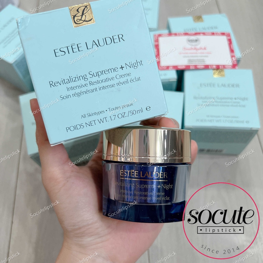 50ml - Kem dưỡng đêm phục hồi chuyên sâu Esstee Lauder Revitalizing Supreme+ Night Intensive Restorative Creme