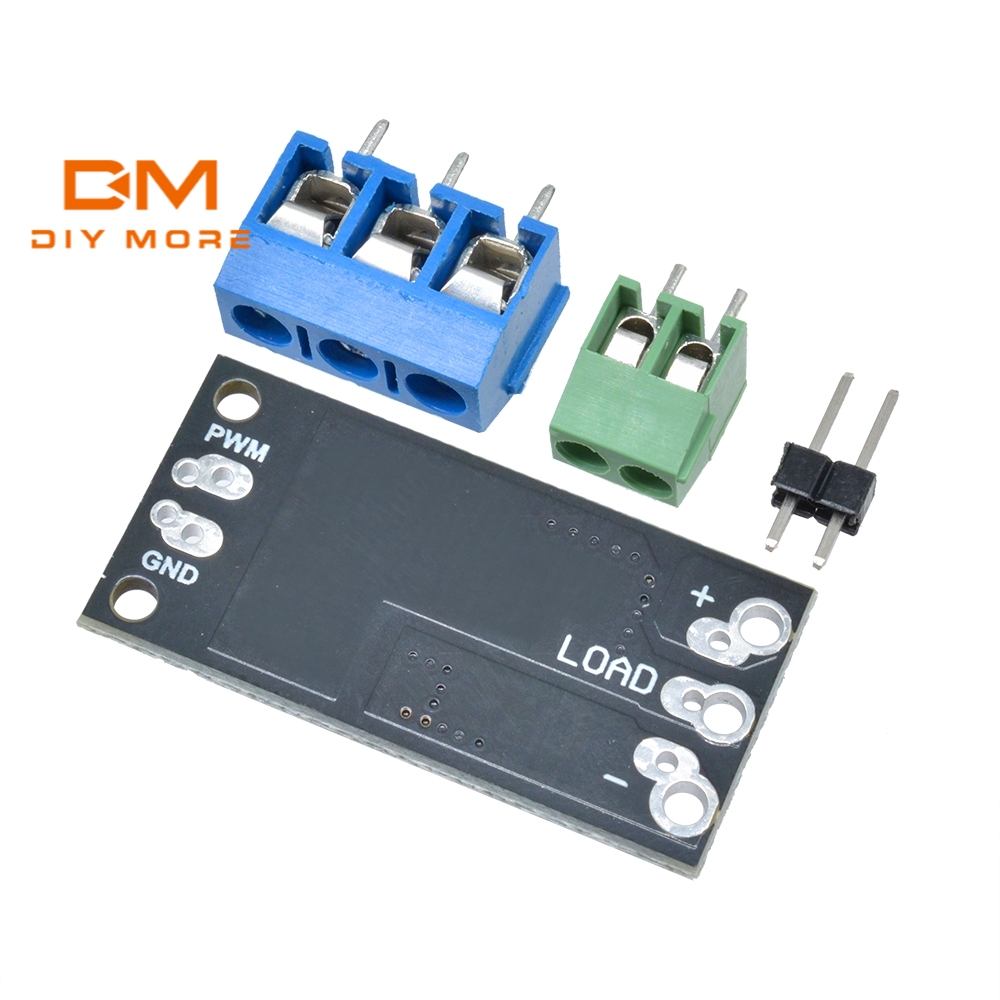 Diymore Mô-đun Transistor hiệu ứng trường MOSFET cách ly ống MOS FR120N LR7843 AOD4184