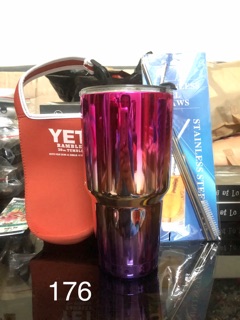 [175-179] COMBO LY YETI THÁI LAN 900ml <Hình thật>