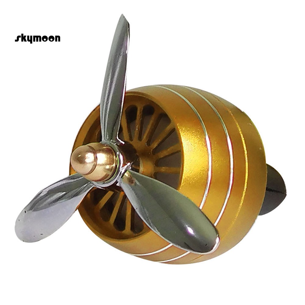 Kẹp nước hoa gắn lưới thoát khí điều hòa có đèn LED cho ô tô