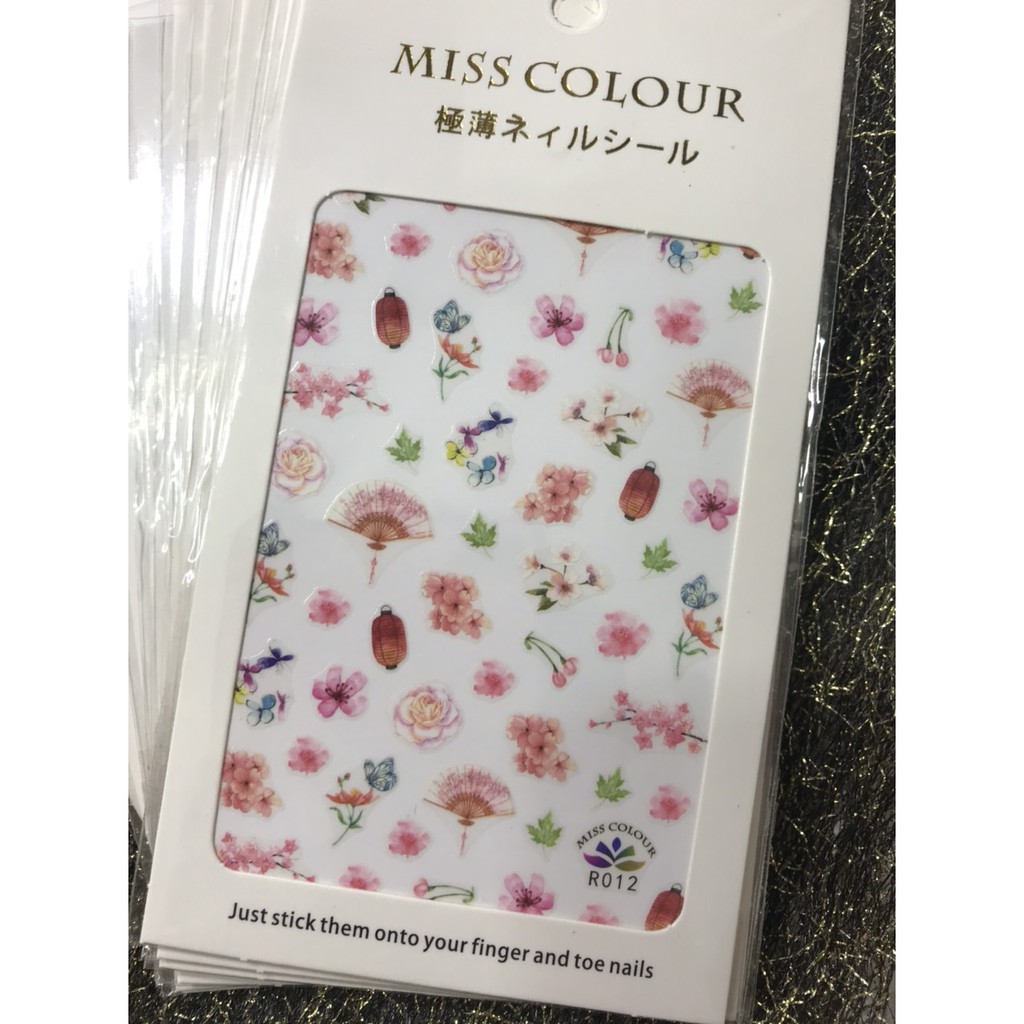 Sticker dán móng tay - Nail Sticker | Shopee Việt Nam