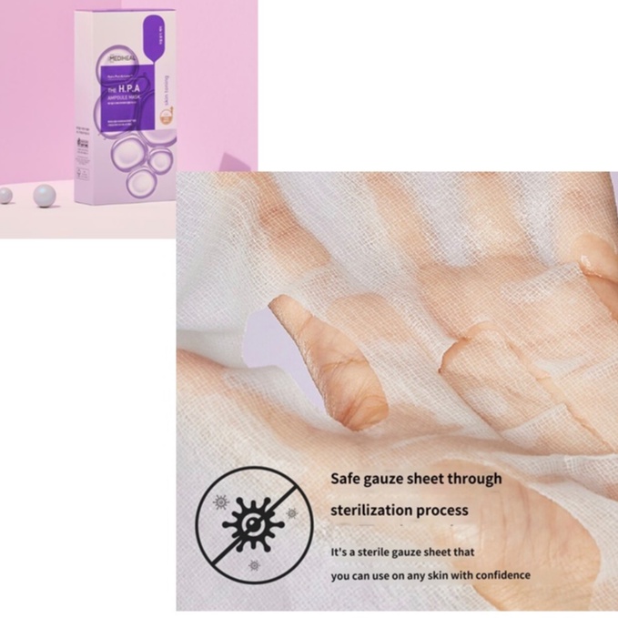 Set 10 Tấm Mặt Nạ Ampoule Mới 2022