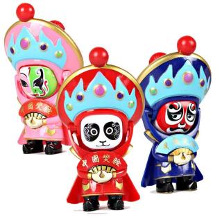 shaunyging # 5009 Traditional Creative Chinese Opera Face Changing Doll Sichuan Opera Figure Toy