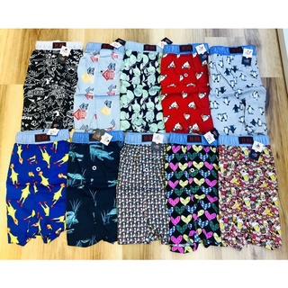 Quần đùi nhiều hoạ tiết mặc ở nhà đi ngủ cho nam Nô Store