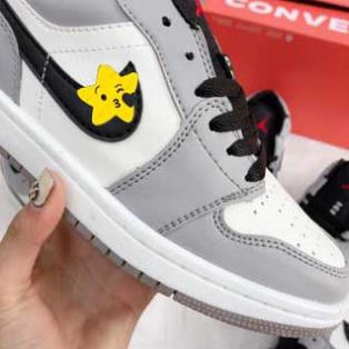 Giày Sneaker Nam ❤️FREESHIP❤️ Giày JD Xám Trắng Cổ Thấp Full Size Nam Nữ | BigBuy360 - bigbuy360.vn