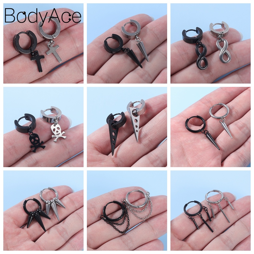 Set 4-5 Khuyên Tai Kiểu Dáng Độc Đáo Thời Trang