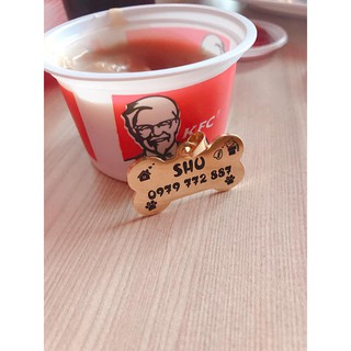 [SUNGIFT] #PetTag- Thẻ Tên Cho Thú Cưng