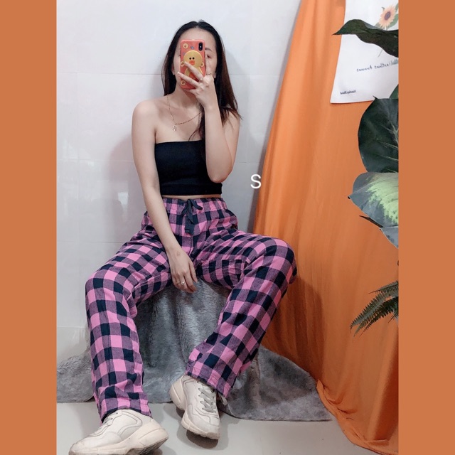 Quần flannel pants