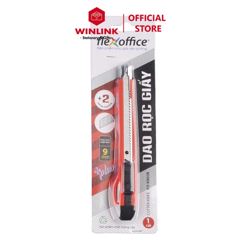 Dao rọc giấy cao cấp FO-KN03B