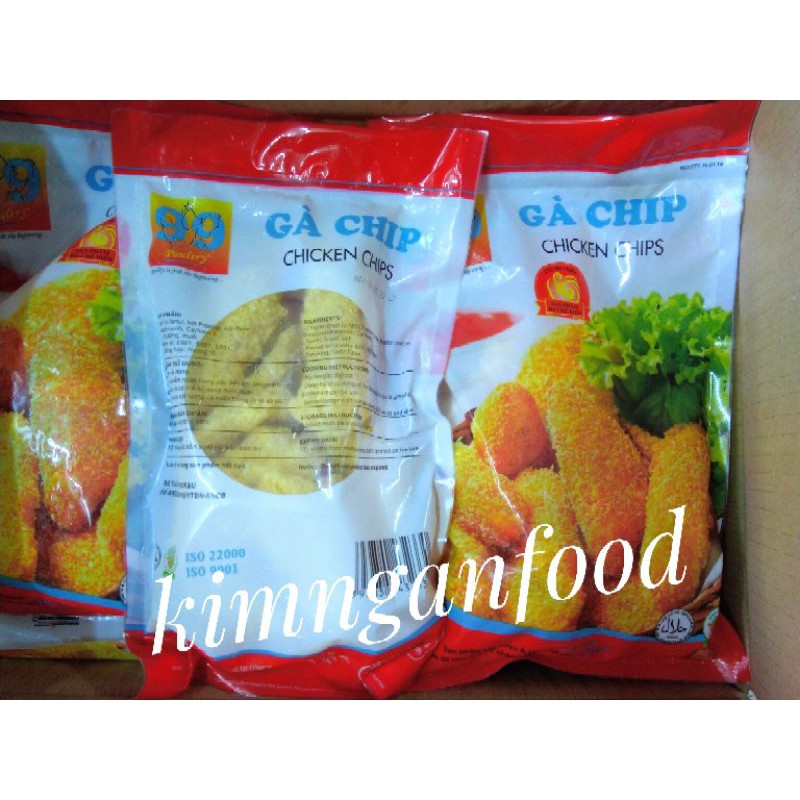 [Mã 77FMCGSALE1 giảm 10% đơn 250K] Gà chip hiệu 99 gói 500g | BigBuy360 - bigbuy360.vn