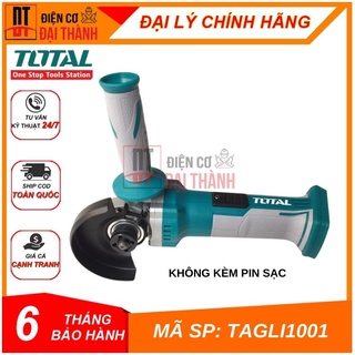 Máy mài góc dùng pin 20v 100mm total tagli1001